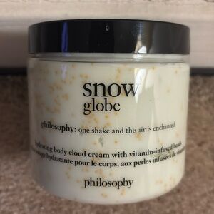 FINAL PRICE—Philosophy Body Cloud Cream-Snow Globe-Brand New